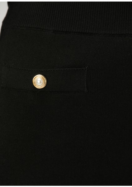 Siyah Kloş Mini Etek indirimleri