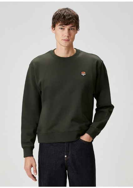 Koyu Haki Sweatshirt