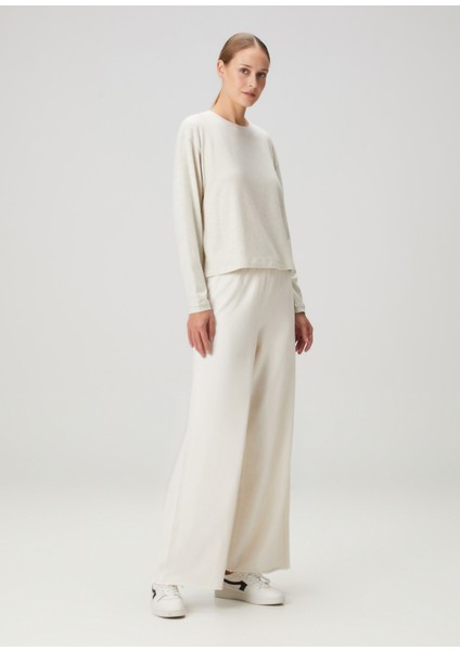 Ypawood Açık Gri Uzun Kol T-Shirt fiyatları