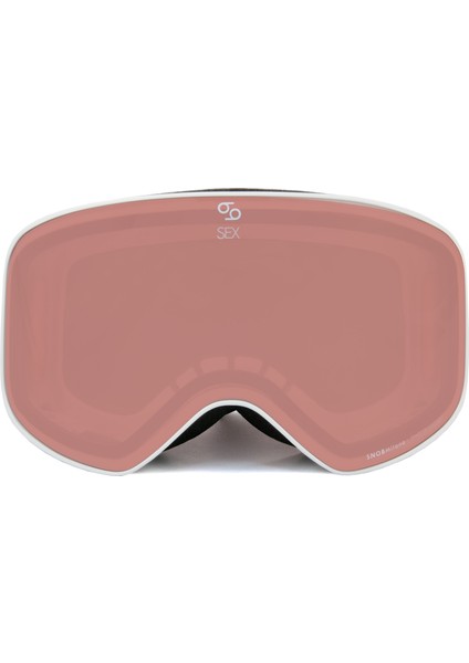 Sex Pembe Fotokromik Kadın Kayak Gözlüğü