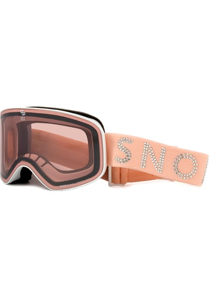 Sex Pembe Fotokromik Kadın Kayak Gözlüğü modelleri