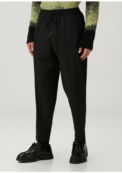 Siyah Yün Pantolon fiyatları