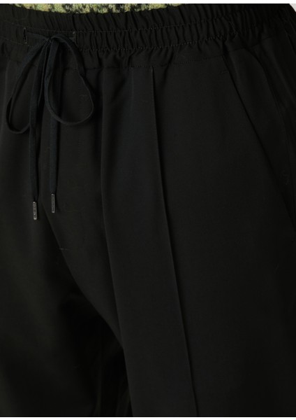 Siyah Yün Pantolon fırsatları