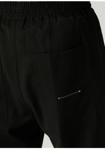 Siyah Yün Pantolon indirimleri