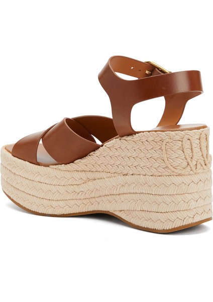 Isla Taba Kadın Deri Espadril modelleri