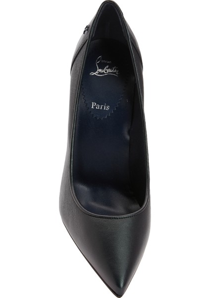 Sporty Kate Lacivert Deri Stiletto fırsatları