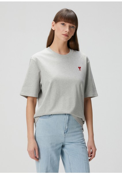 Gri T-Shirt modelleri