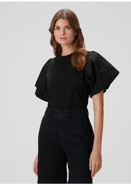 Jess Siyah T-Shirt