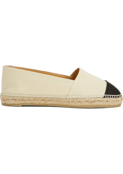 Katty Krem Kadın Espadril