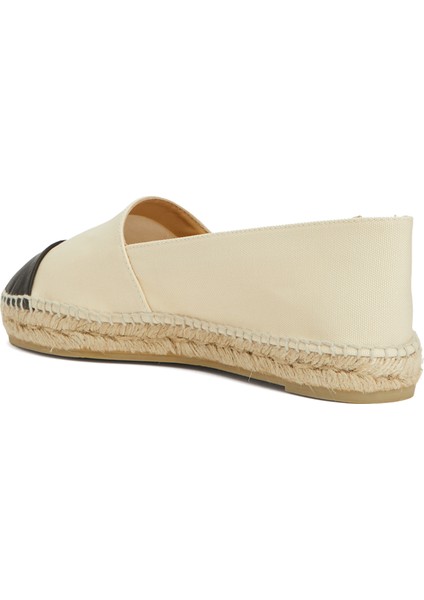 Katty Krem Kadın Espadril modelleri