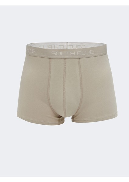 Yeni Sezon Standart Kalıp Pamuklu Esnek Erkek Boxer 3'lü fiyatları