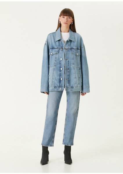 Clarity Reworked Wayne Mavi Denim Ceket fiyatları