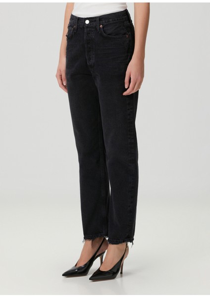 90S Loose Fit Siyah Jean Pantolon fiyatları