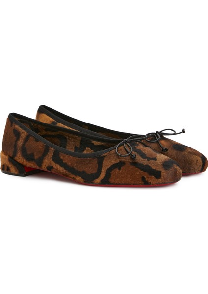 Sweetie Jane Leopar Desenli Deri Babet fiyatları