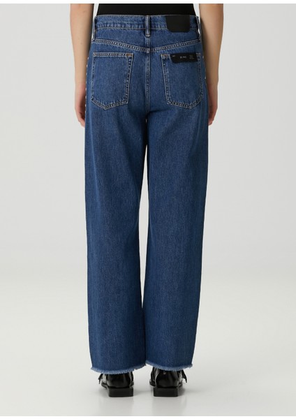 Blake Stud Mavi Jean Pantolon fırsatları