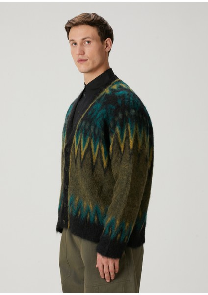 Haki Yün Hırka modelleri