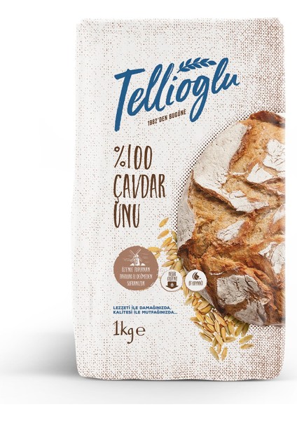 Çavdar Unu 1 kg fırsatları