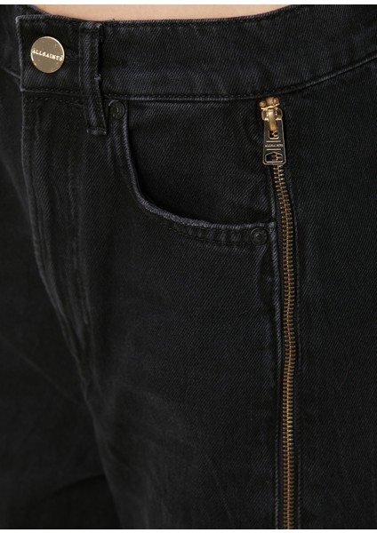 Frankie Loose Fit Siyah Jean Pantolon indirimleri