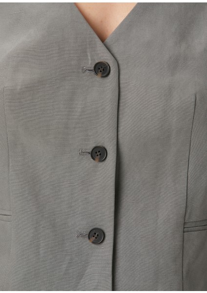 Averie Gri Relaxed Fit Yelek indirimleri