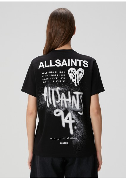 Poster Graphic Boyfriend Siyah T-Shirt fırsatları