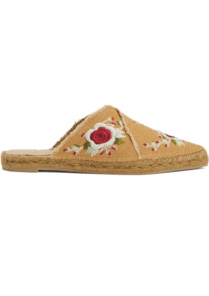 x Etro Rosana Bej Kadın Terlik