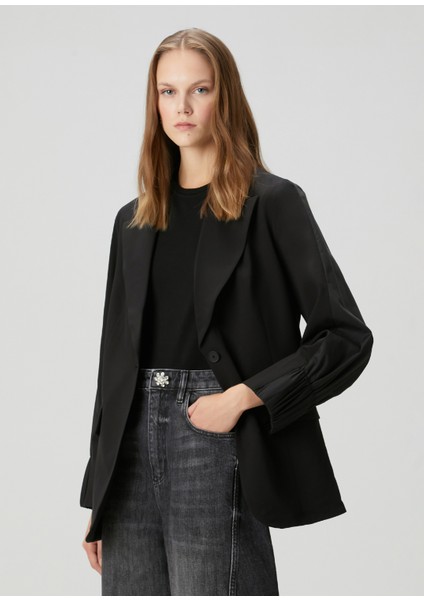 Alassett Siyah Blazer