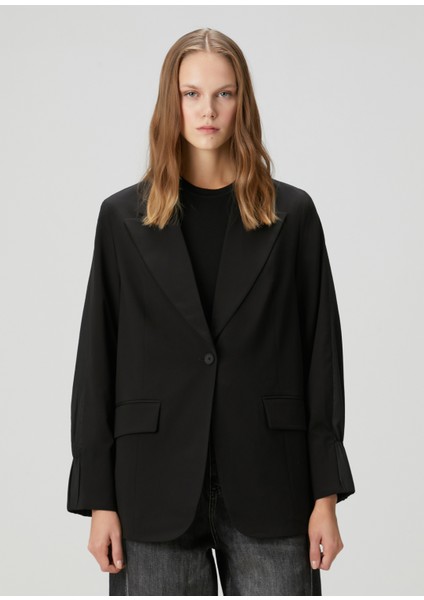 Alassett Siyah Blazer modelleri