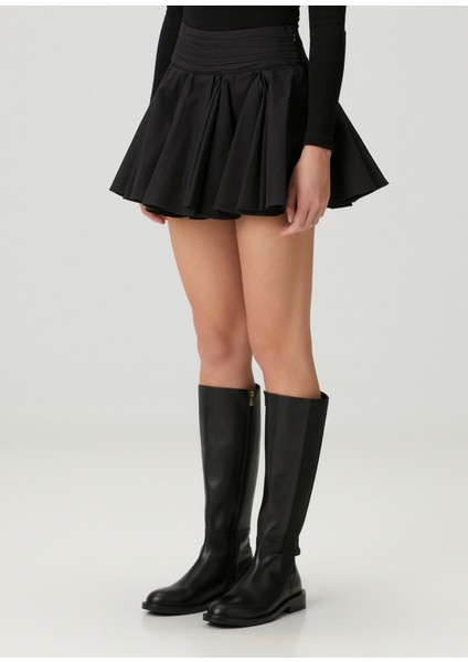 Tulip Siyah Mini Etek modelleri