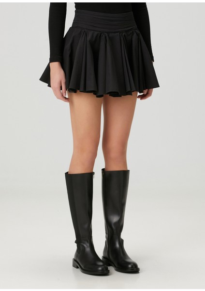 Tulip Siyah Mini Etek fırsatları