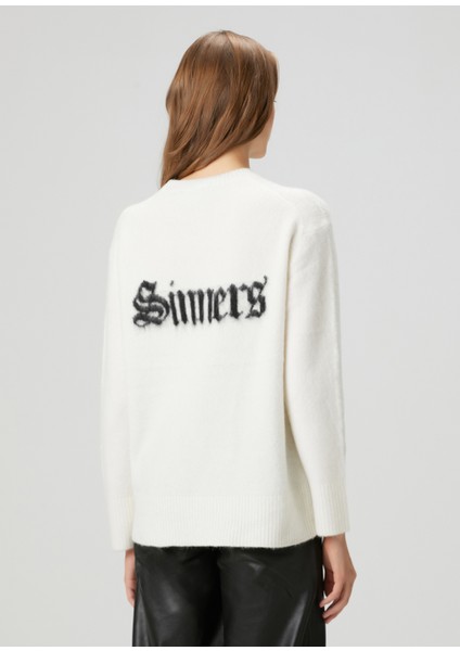 Ekru Yün Kazak fırsatları