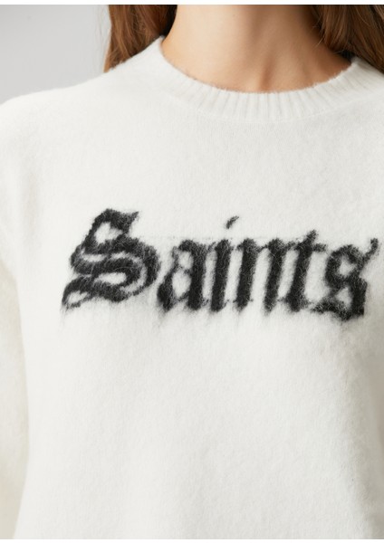 Ekru Yün Kazak indirimleri