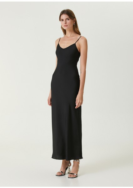 Bryony Siyah Maksi Elbise fiyatları