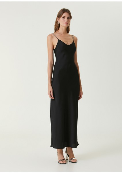 Bryony Siyah Maksi Elbise modelleri