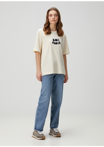 Krem T-Shirt