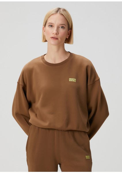 Kahverengi Sweatshirt