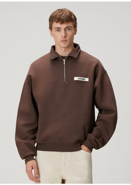 Gros Grain Kahverengi Sweatshirt modelleri