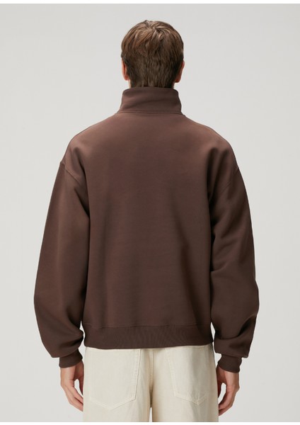 Gros Grain Kahverengi Sweatshirt fırsatları