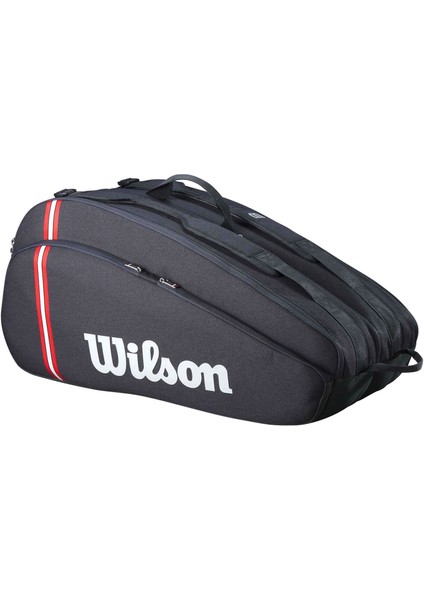 Tour 12PK Siyah Raket Tenis Çantası 2025 WR8037301001