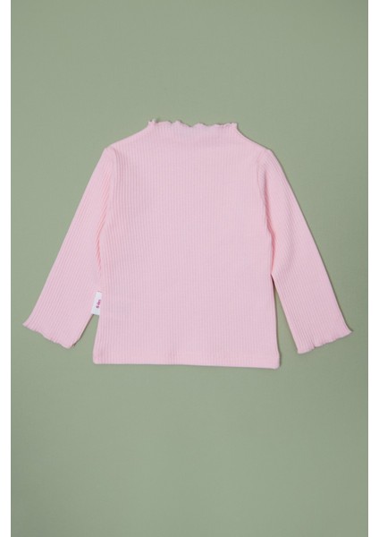 %100 Pamuk Papatya Nakışlı Kız Çocuk 2 Li Salopet Takım modelleri