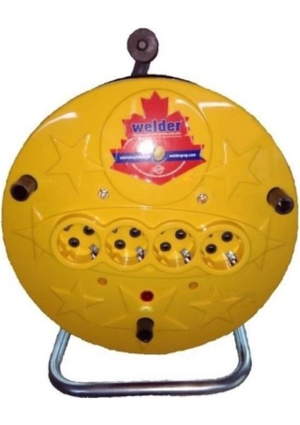 50MT Makaralı Uzatma Kablo 3x1.5mm (4887)