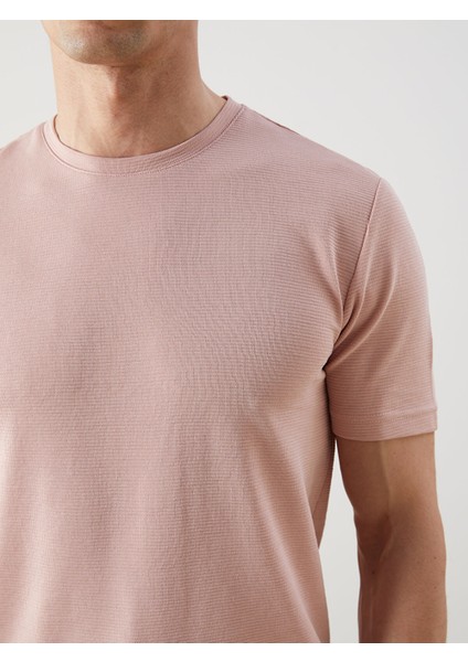 Yeni Sezon Bisiklet Yaka Kısa Kollu Erkek Dokulu Tişört modelleri