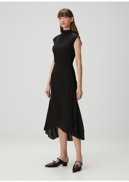 Rayanna Siyah Midi Elbise fiyatları