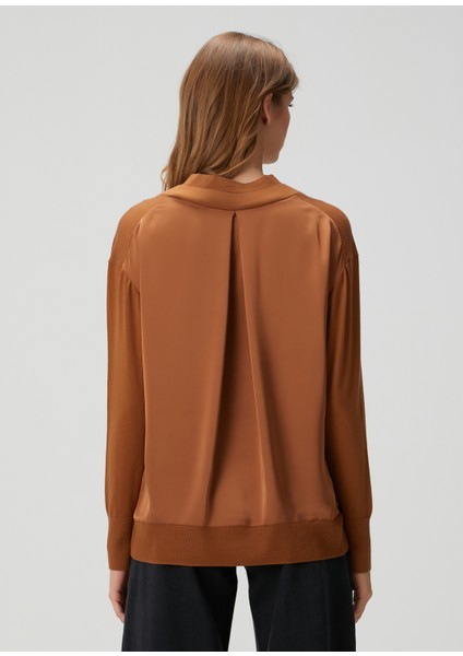 Bern Kahverengi Yün Triko fırsatları