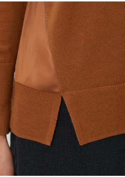 Bern Kahverengi Yün Triko indirimleri