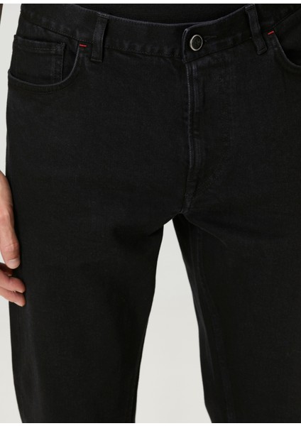 Slim Fit Siyah Jean Pantolon fırsatları