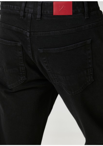 Slim Fit Siyah Jean Pantolon indirimleri
