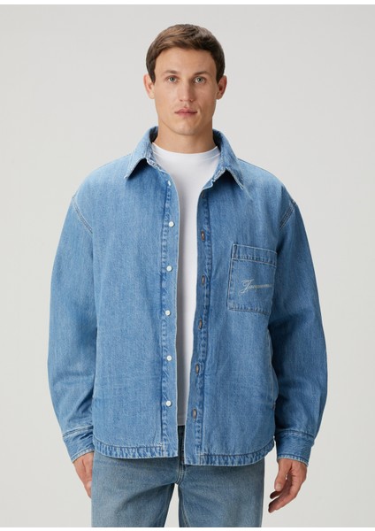 Mavi Denim Dış Gömlek