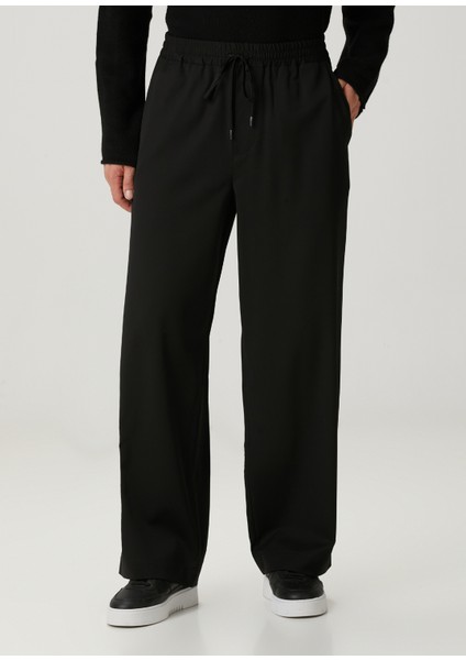 Siyah Yün Pantolon fiyatları