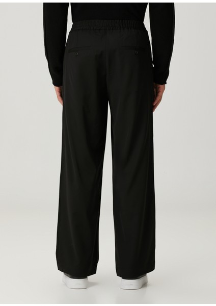 Siyah Yün Pantolon modelleri