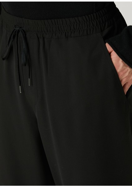 Siyah Yün Pantolon fırsatları